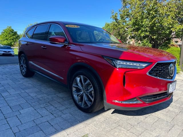 Used 2024 Acura MDX w/ Technology Package AWD/4WD image 3