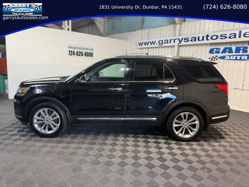 Used 2018 Ford Explorer Limited w/ Equipment Group 301A image 8