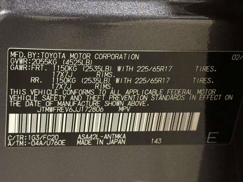 Used 2018 Toyota RAV4 XLE image 36