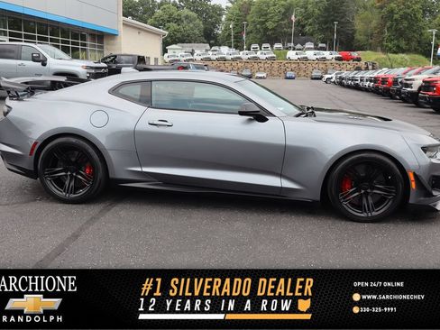 Used 2022 Chevrolet Camaro ZL1 RWD image 1
