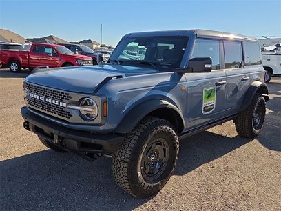 New 2025 Ford Bronco Badlands