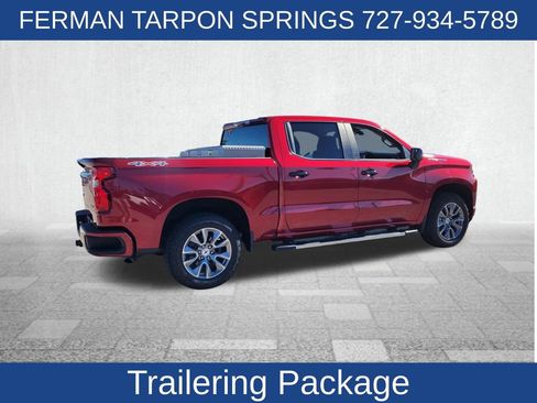 Used 2021 Chevrolet Silverado 1500 RST w/ Bed Protection Package image 12