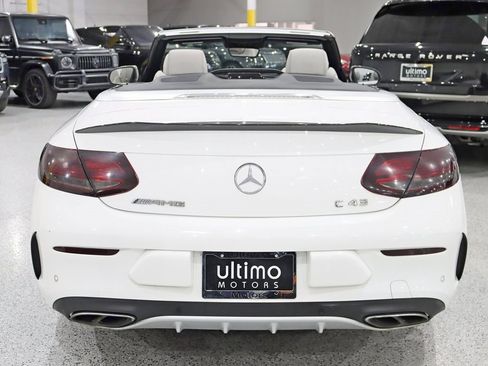 Used 2017 Mercedes-Benz C 43 AMG 4MATIC Cabriolet image 17