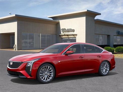 New 2026 Cadillac CT5 Premium Luxury w/ Technology Package image 2