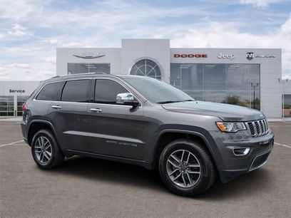 Certified 2020 Jeep Grand Cherokee Limited