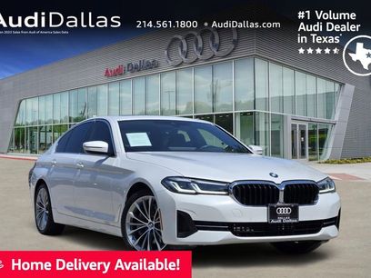 Used 2022 BMW 530i xDrive w/ Premium Package