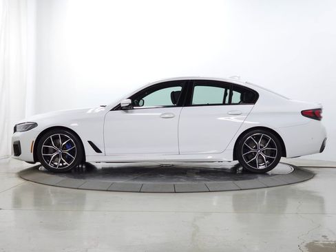 Used 2022 BMW M550i xDrive w/ Executive Package AWD/4WD image 4