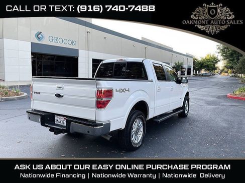 Used 2012 Ford F150 Lariat w/ Lariat Plus Pkg AWD/4WD image 8