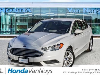 Used 2018 Ford Fusion S