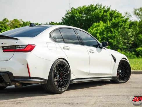 Used 2021 BMW M3 MANUAL w/ M Carbon Exterior Package image 63