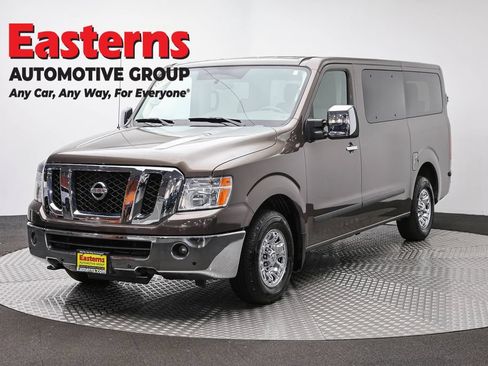 Used 2019 Nissan NV 3500 SL RWD image 1