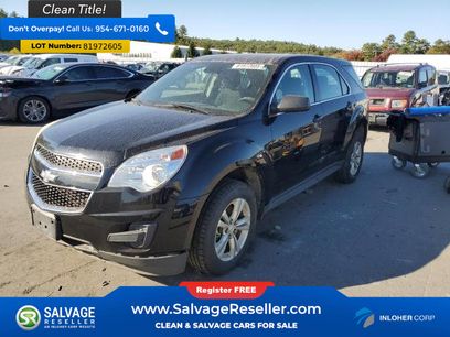 Used 2013 Chevrolet Equinox LS