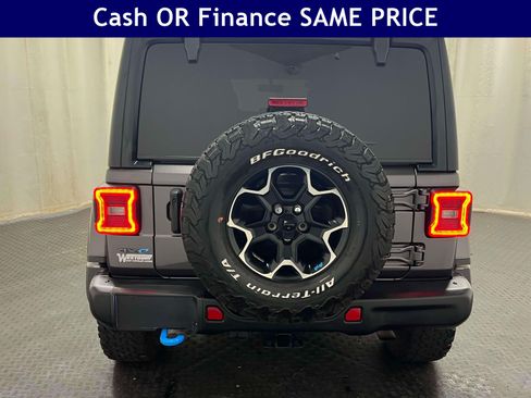 Used 2023 Jeep Wrangler Unlimited Rubicon 4xe w/ Steel Bumper Group AWD/4WD image 7
