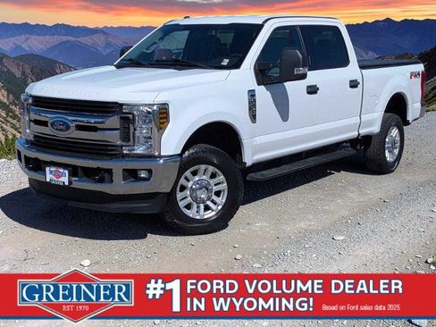 Certified 2018 Ford F250 XLT w/ XLT Value Package AWD/4WD image 1