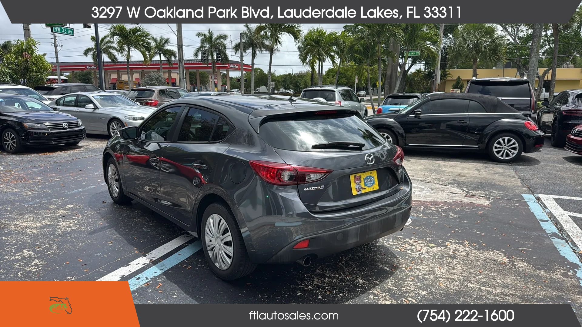 Used 2016 MAZDA MAZDA3 i Sport FWD image 8