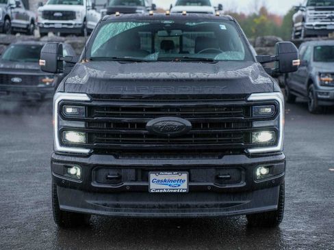 Used 2025 Ford F250 Platinum image 2