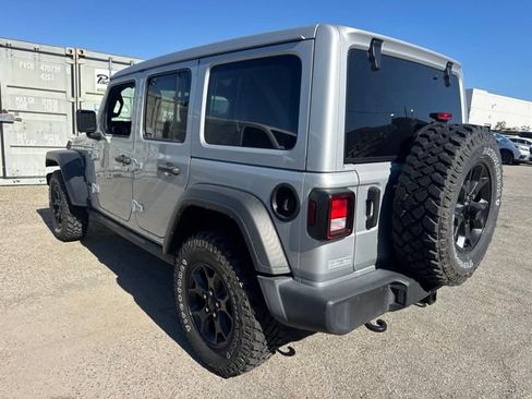Used 2022 Jeep Wrangler Unlimited Sport AWD/4WD image 7