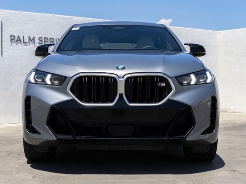 Used 2024 BMW X6 M60i w/ Dynamic Handling Package AWD/4WD image 4