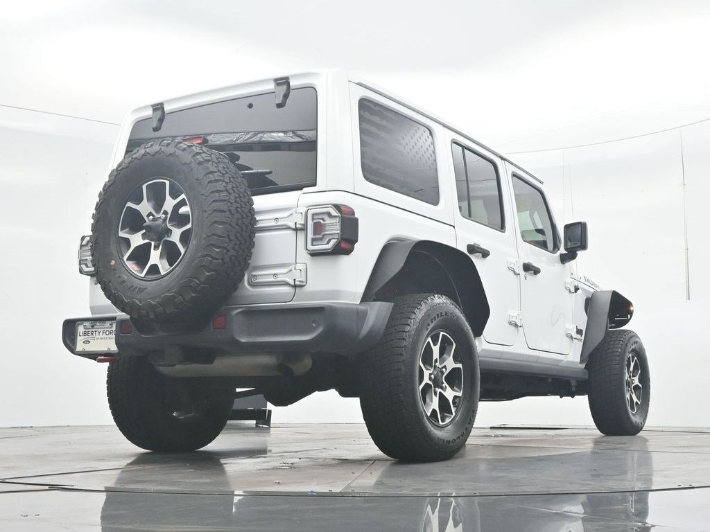 Used 2020 Jeep Wrangler Unlimited Rubicon AWD/4WD image 44