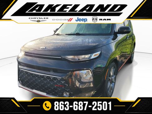 Used 2020 Kia Soul GT-Line FWD image 3