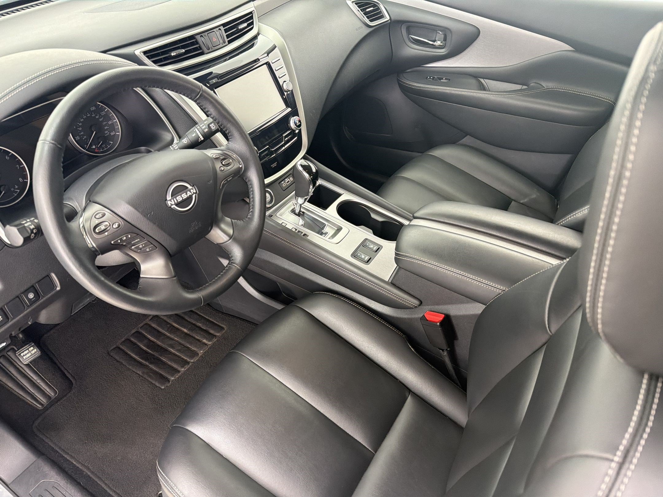 Used 2024 Nissan Murano SV w/ SV Midnight Edition Package AWD/4WD image 4