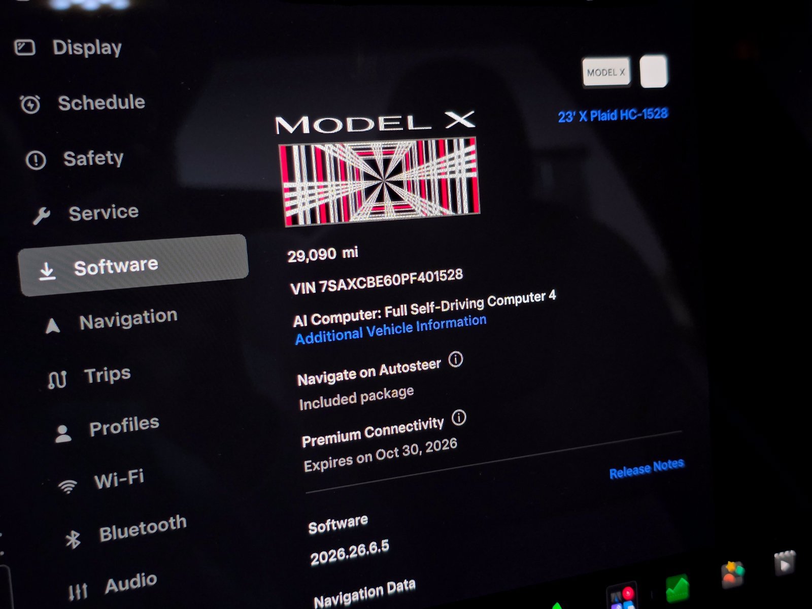 Used 2023 Tesla Model X Plaid AWD/4WD image 5