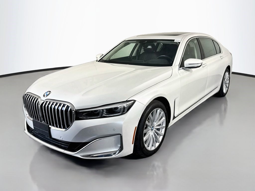 Used 2020 BMW 740i RWD image 4