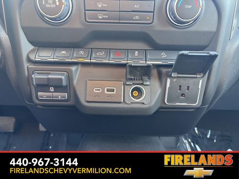 Certified 2025 Chevrolet Silverado 1500 Custom Trail Boss w/ Dark Appearance Package image 23