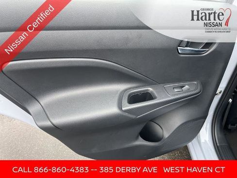 Certified 2025 Nissan Versa SV w/ Trunk Package FWD image 18