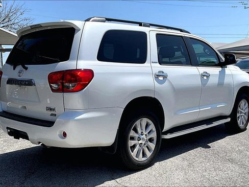 Used 2016 Toyota Sequoia Platinum AWD/4WD image 8
