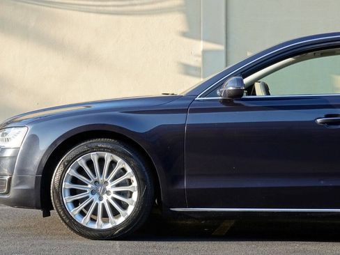 Used 2015 Audi A8 3.0T w/ Premium Package AWD/4WD image 8
