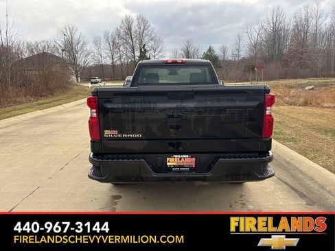 New 2025 Chevrolet Silverado 1500 W/T image 8