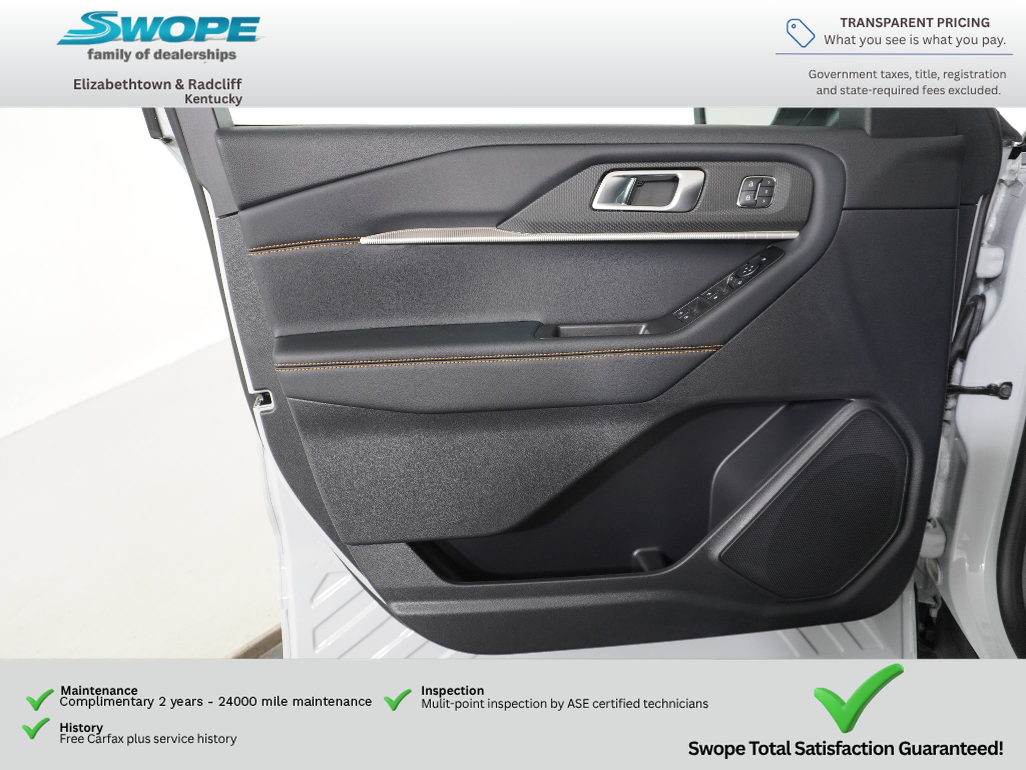 New 2027 Ford Explorer Tremor w/ Tremor Convenience Package AWD/4WD image 14