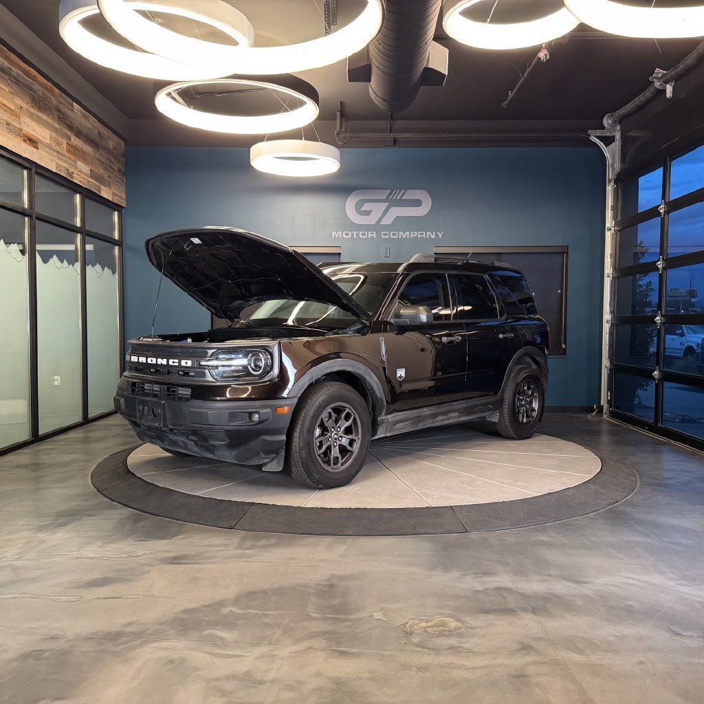 Used 2021 Ford Bronco Sport Big Bend AWD/4WD image 23