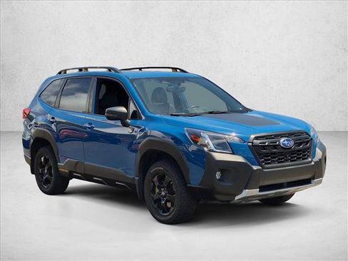 Certified 2023 Subaru Forester Wilderness AWD/4WD image 4