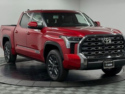 New 2026 Toyota Tundra Platinum image 5