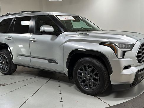 Certified 2026 Toyota Sequoia Platinum w/ Tow Technology Package image 3