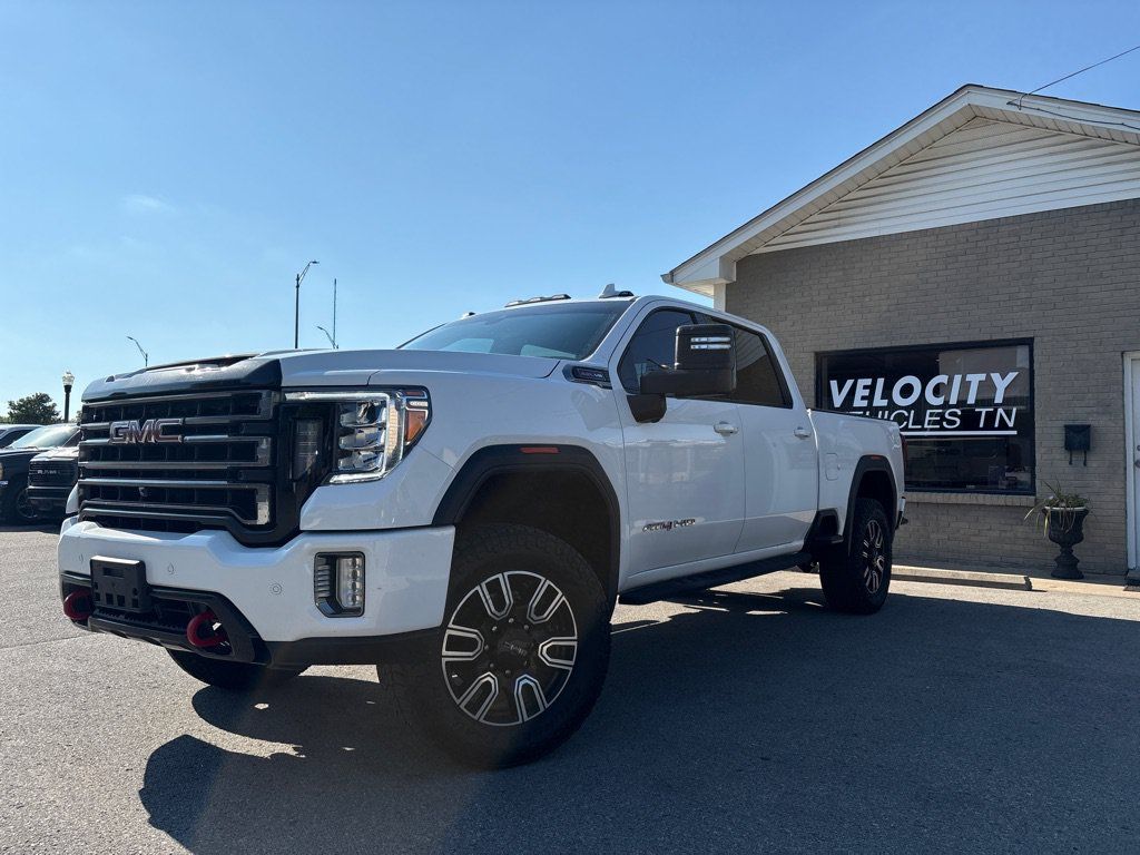 Used 2021 GMC Sierra 2500 AT4 w/ AT4 Premium Plus Package AWD/4WD image 1