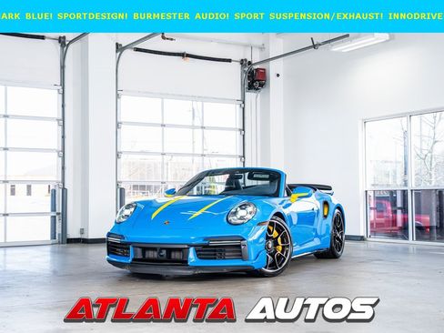 Used 2022 Porsche 911 Turbo S image 1