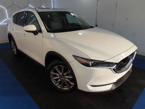 Used 2020 MAZDA CX-5 Grand Touring AWD/4WD image 5