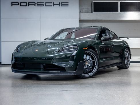 New 2025 Porsche Taycan Turbo GT image 1