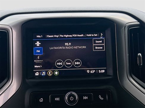 Used 2024 Chevrolet Silverado 1500 Custom Trail Boss image 14