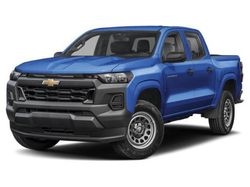 Used 2025 Chevrolet Colorado Trail Boss AWD/4WD image 1
