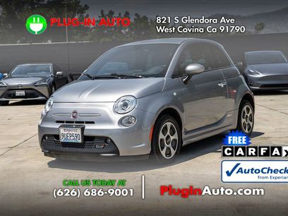 Used 2018 FIAT 500 e