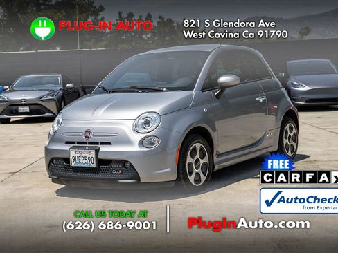 Used 2018 FIAT 500 e FWD image 1