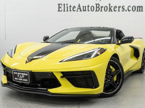 Used 2021 Chevrolet Corvette Stingray Preferred Conv w/ Z51 Performance Package image 29