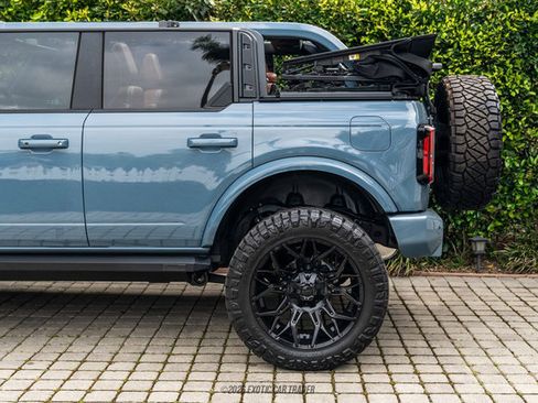 Used 2023 Ford Bronco Outer Banks AWD/4WD image 5
