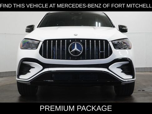 New 2026 Mercedes-Benz GLE 53 AMG 4MATIC Coupe image 4