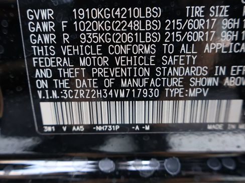 New 2027 Honda HR-V LX image 33