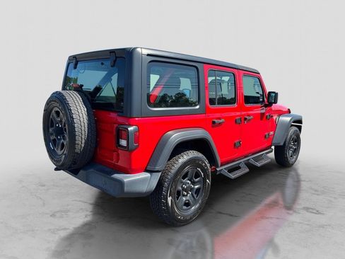 Used 2019 Jeep Wrangler Unlimited Sport AWD/4WD image 7